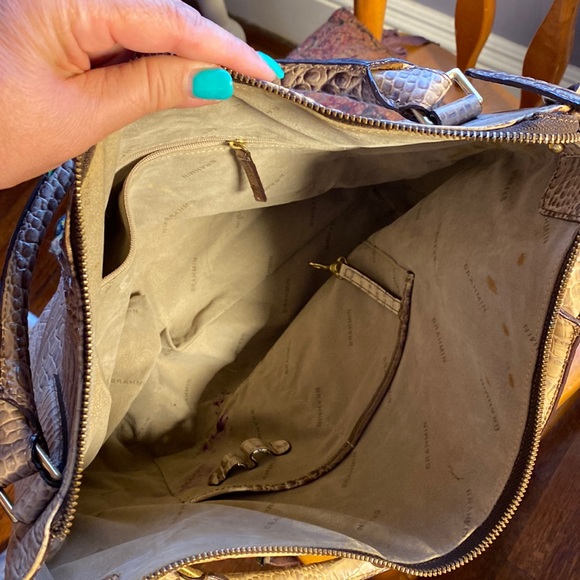 Brahmin Norah Cane Large Satchel pre-owner - Picture 5 of 17